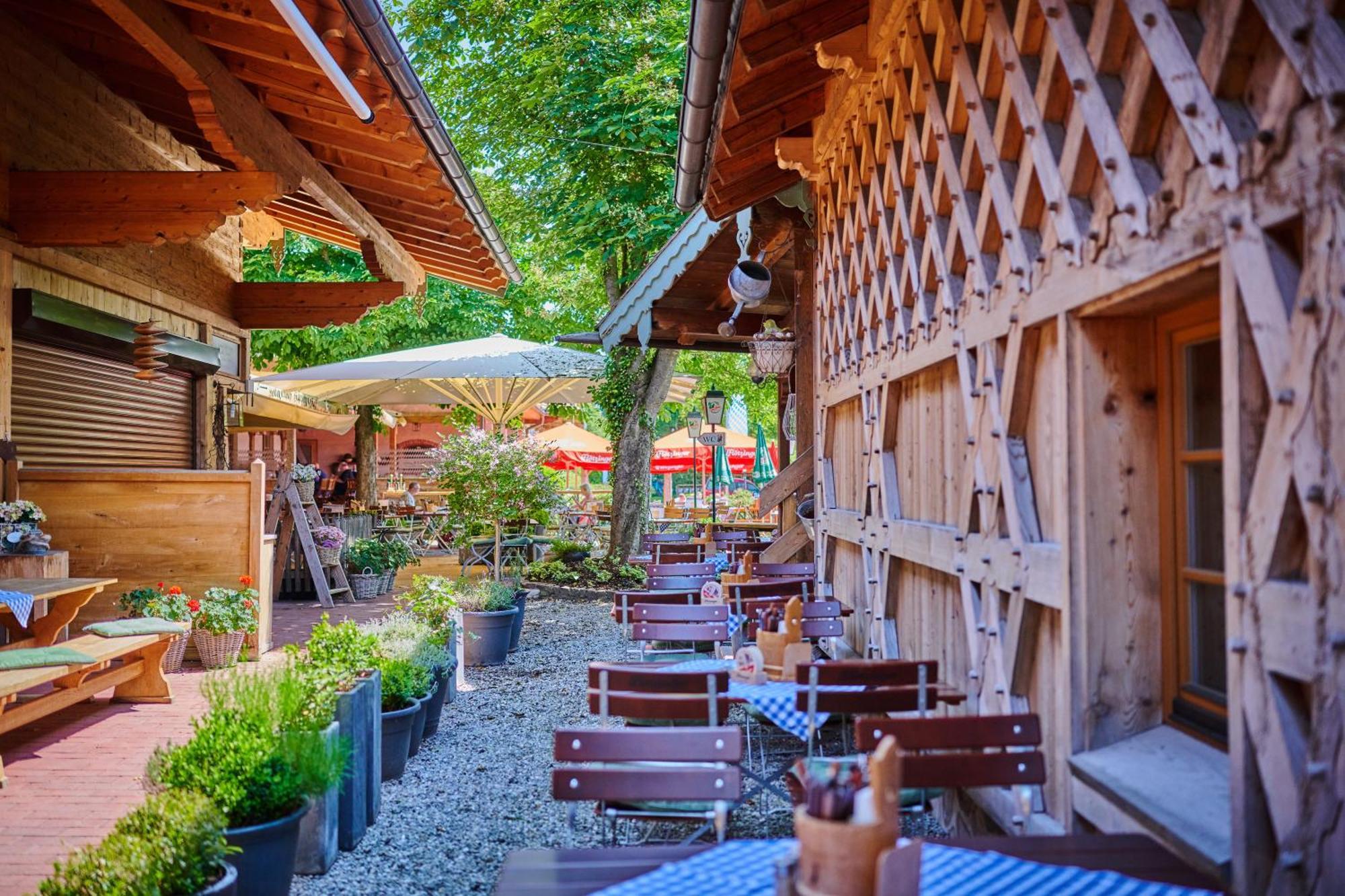 Hotel Happinger Hof Rosenheim Kültér fotó