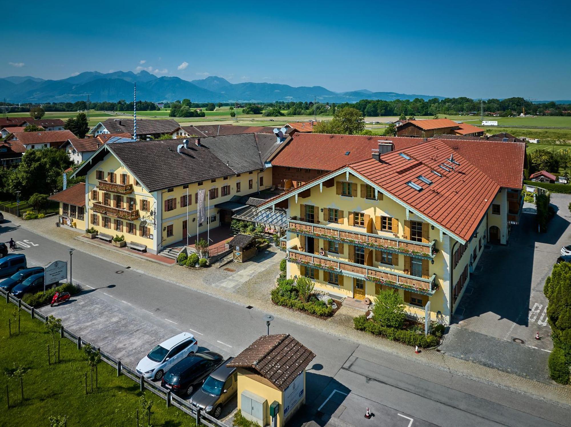 Hotel Happinger Hof Rosenheim Kültér fotó